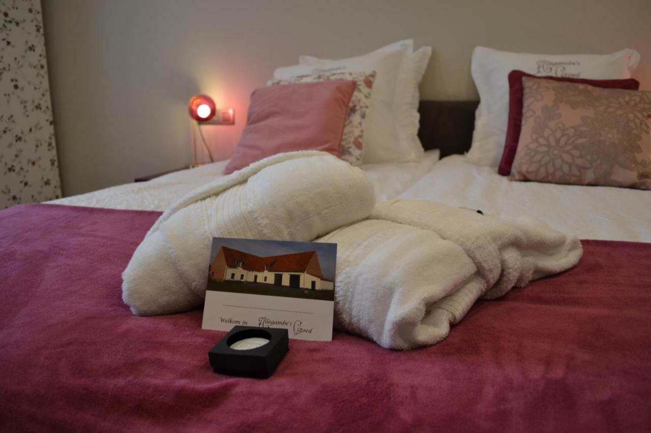 Aartrijke B&B Allegambe'S Goed מראה חיצוני תמונה